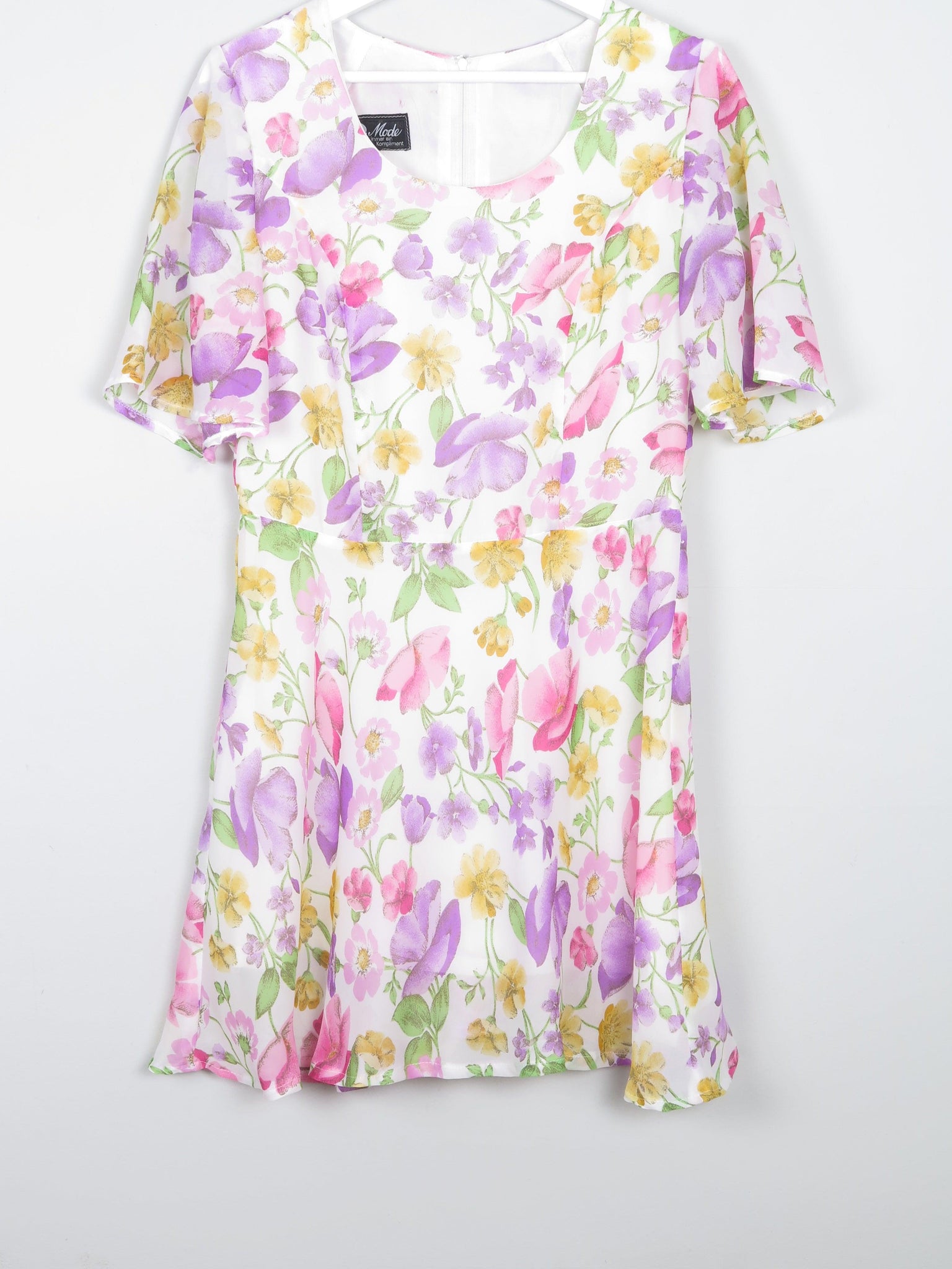 Floral 1970s Dress XS 6/8 - The Harlequin