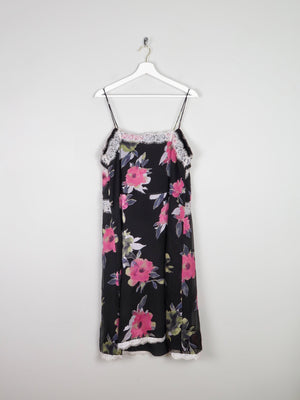 Vintage French Connection Devore Floral Camisole Dress 14 - The Harlequin