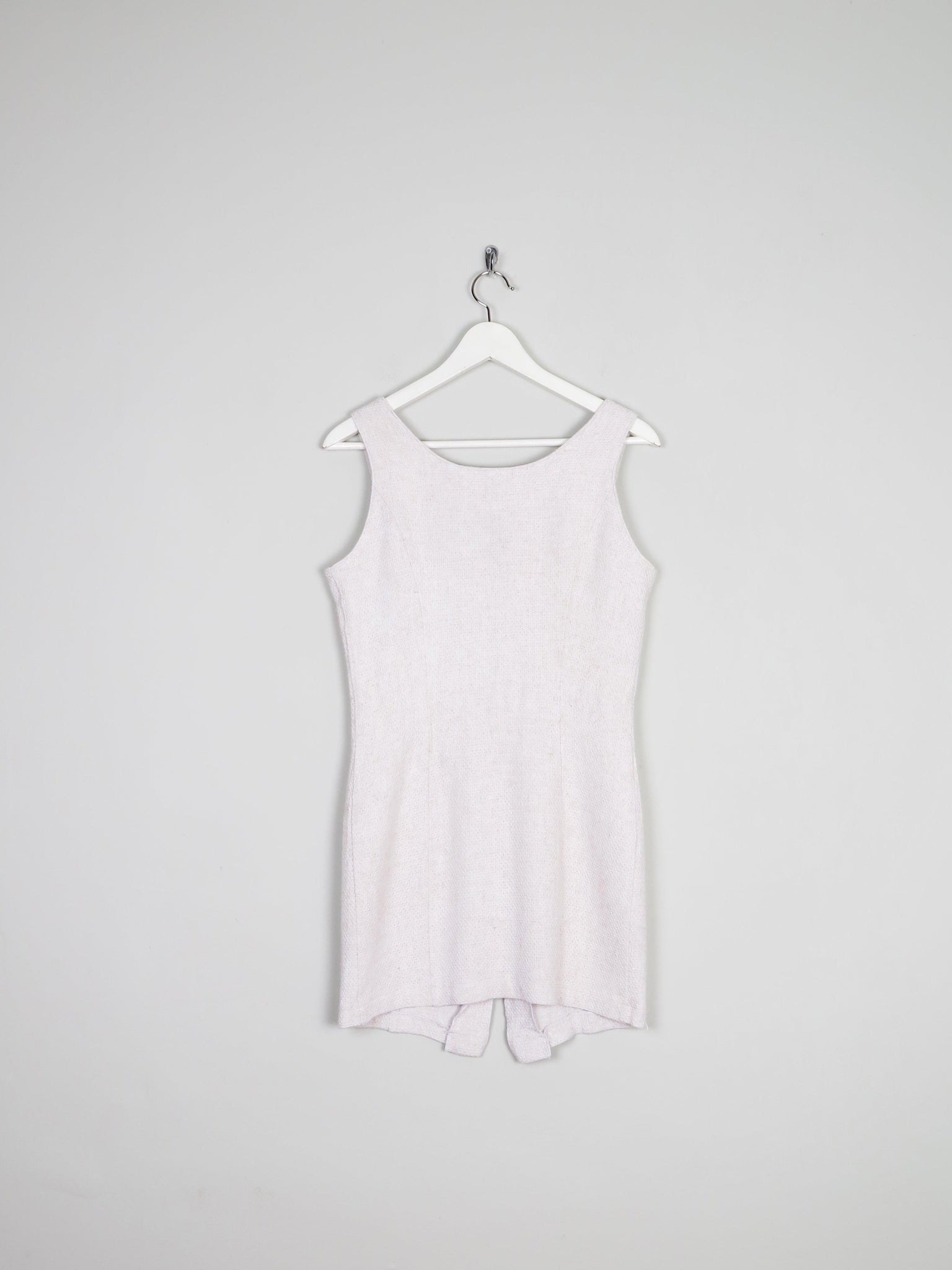 Gina Benotti Fitted Short Cream/Ecru Dress 6/8 XS - The Harlequin