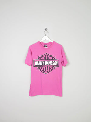 Harley Davidson Pink T-shirt S - The Harlequin