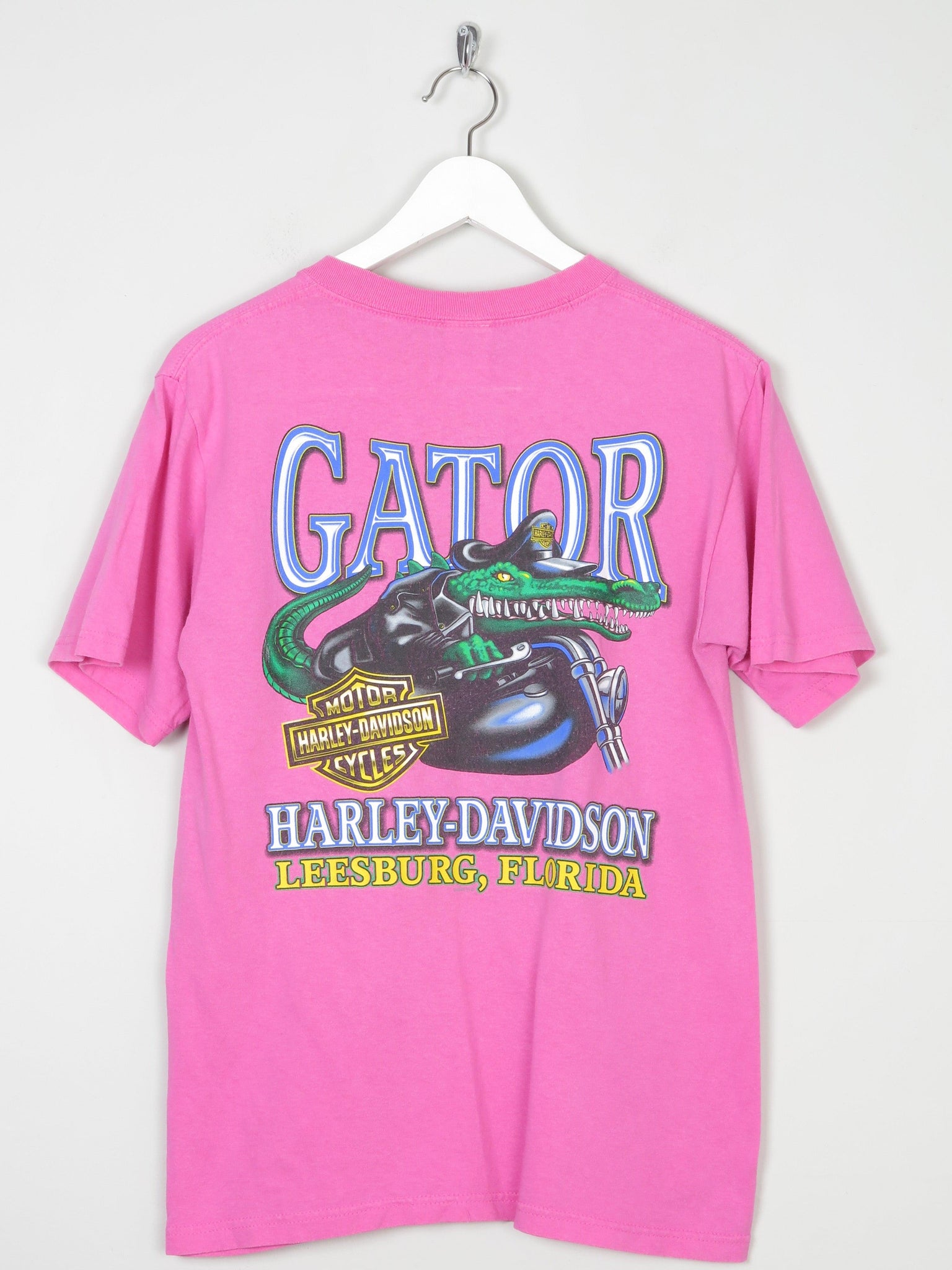 Harley Davidson Pink T-shirt S - The Harlequin