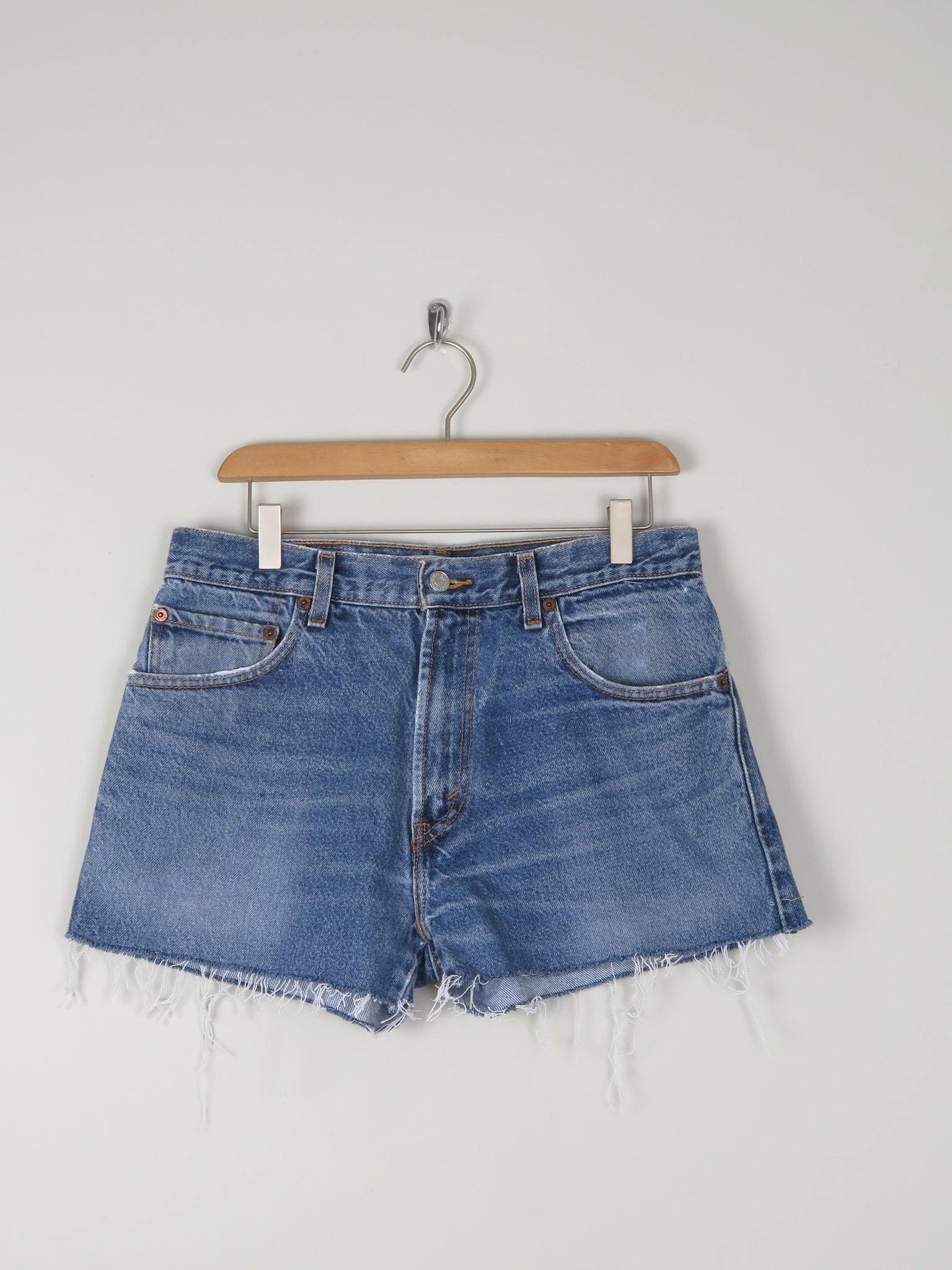 Levis Denim Shorts 31 10/12 - The Harlequin