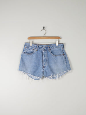 Levis Denim Shorts 32” - The Harlequin