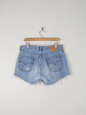 Levis Denim Shorts 32” - The Harlequin