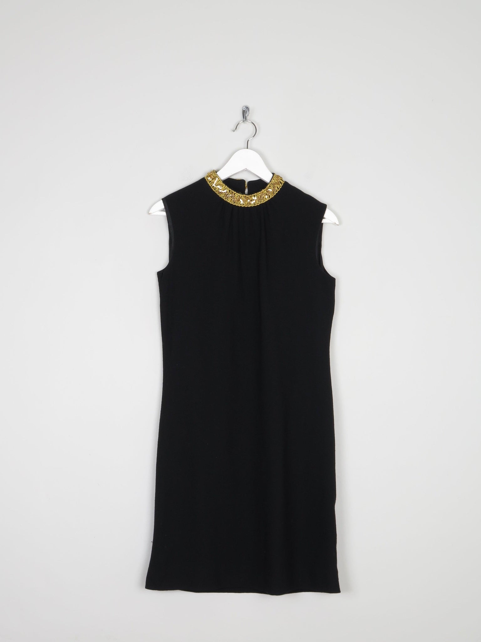 Vintage Little Black Dress 1950/60s 8/10 - The Harlequin