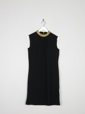 Vintage Little Black Dress 1950/60s 8/10 - The Harlequin