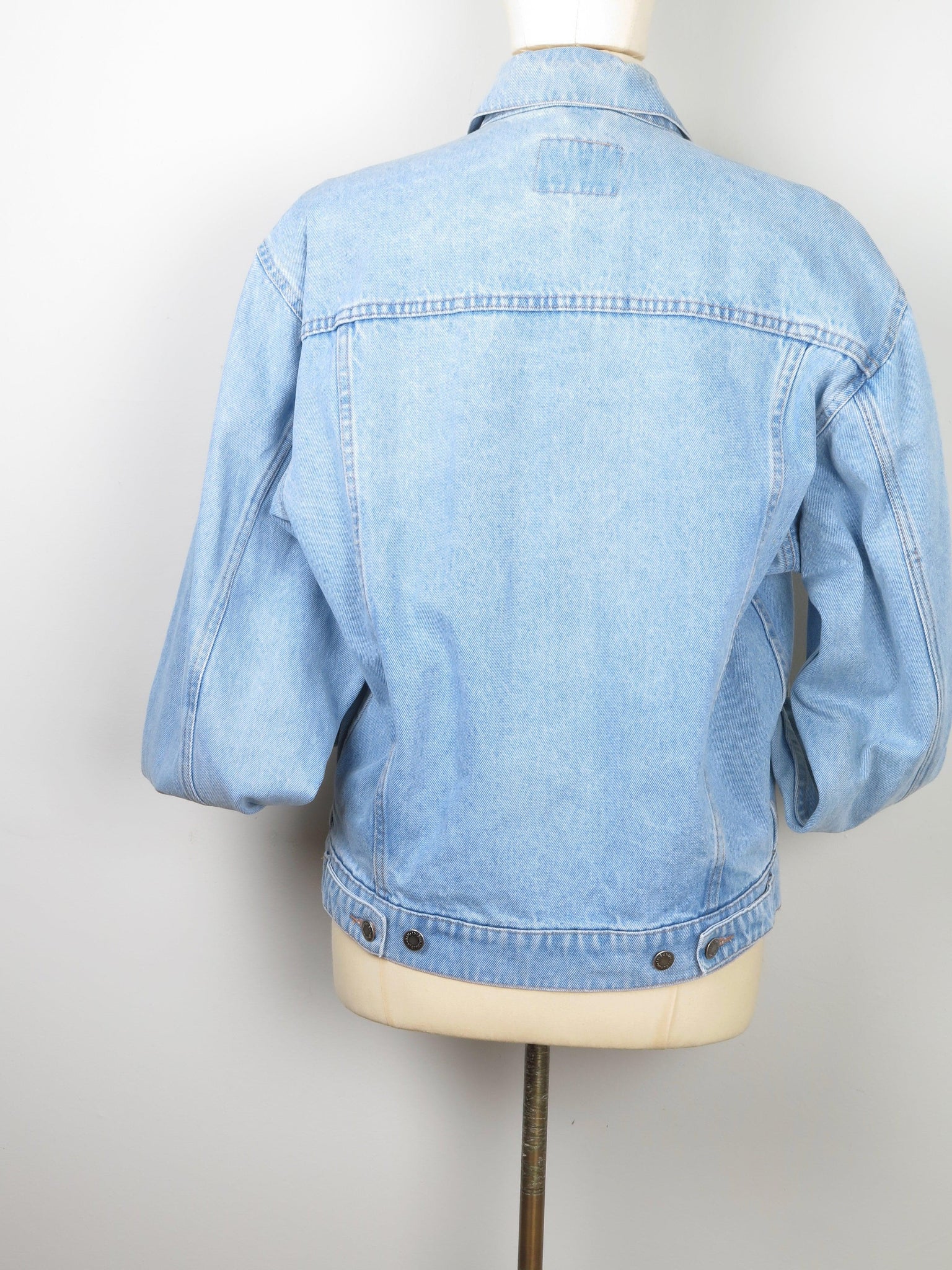 Vintage Wrangler Blue Denim Jacket S/M - The Harlequin