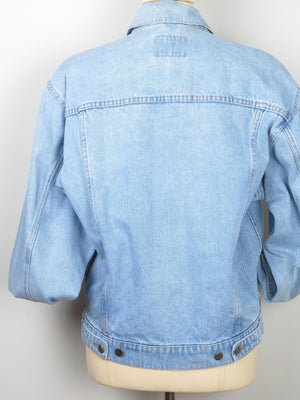 Vintage Wrangler Blue Denim Jacket S/M - The Harlequin