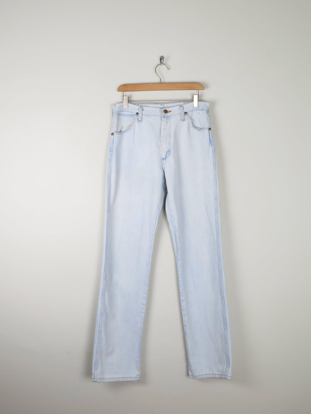 Vintage Wrangler Light Blue Jeans   30"/33" - The Harlequin