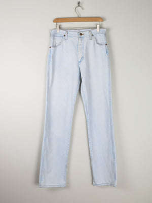 Vintage Wrangler Light Blue Jeans 30"/33" - The Harlequin