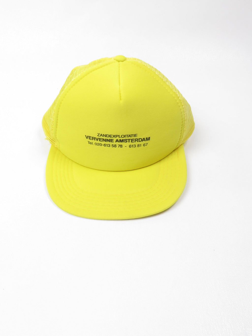 Vintage Yellow Snapback Baseball Cap - The Harlequin