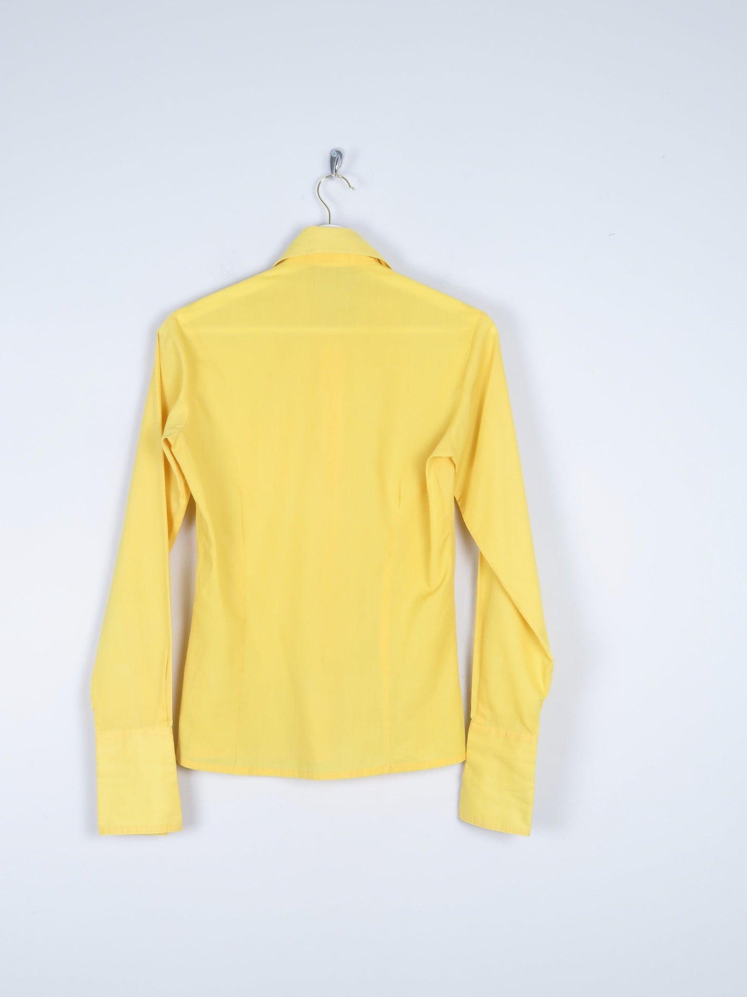 Women’s 1970s Yellow Shirt Blouse XS 6/8 - The Harlequin