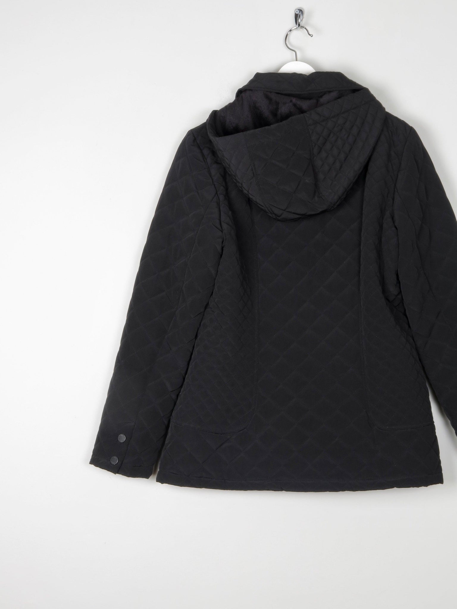 Women’s Calvin Klein Padded Hooded Jacket S - The Harlequin