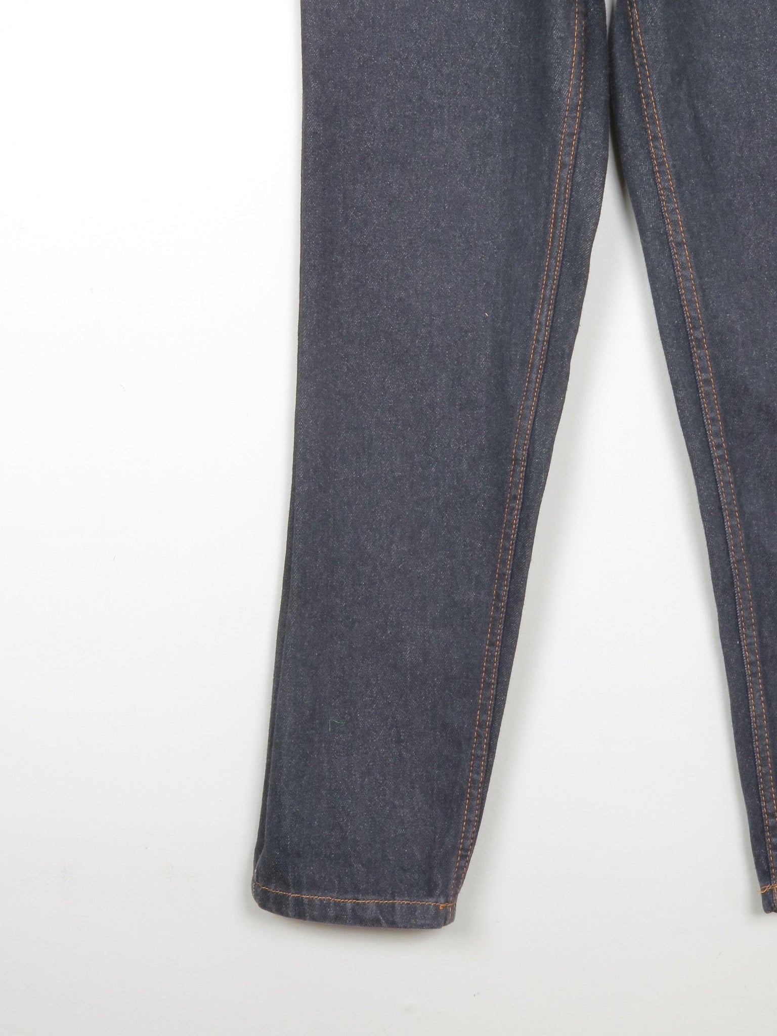 Women’s Dark Grey Vintage Fitted Jeans 8/10 28W - The Harlequin