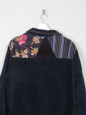 Women's Patchwork Style Vintage Jacket M/L - The Harlequin