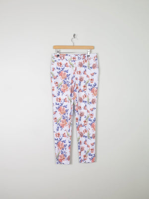 Women’s Printed 90s Trousers 38 10/12 - The Harlequin