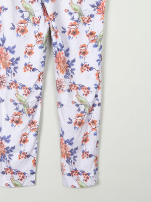 Women’s Printed 90s Trousers 38 10/12 - The Harlequin