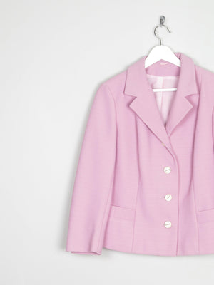 Women’s Candy Pink 1960s Jacket 12/14 - The Harlequin