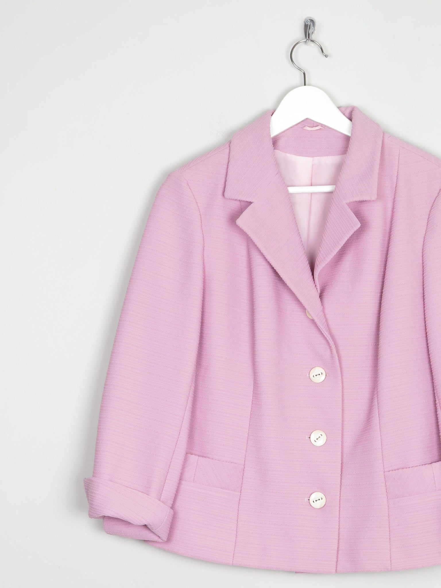 Women’s Candy Pink 1960s Jacket 12/14 - The Harlequin