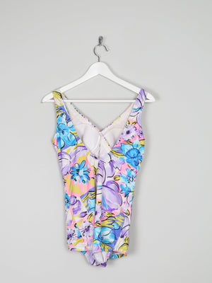Women’s Vintage Colourful Swimsuit 12 Approx - The Harlequin