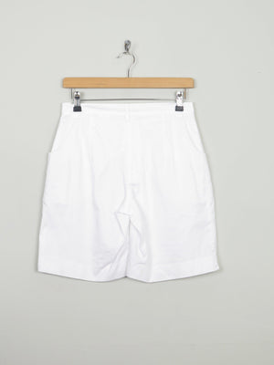 Women's Vintage French Feraud White Shorts 27W 8/10 - The Harlequin