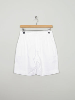 Women's Vintage French Feraud White Shorts 27W 8/10 - The Harlequin