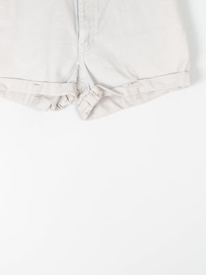 Women's Vintage Khaki High Waisted Levi’s Shorts 30" - The Harlequin