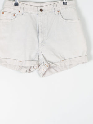 Women's Vintage Khaki High Waisted Levi’s Shorts 30" - The Harlequin