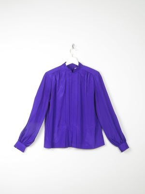 Women’s Liz Claiborne Purple Vintage Blouse M - The Harlequin